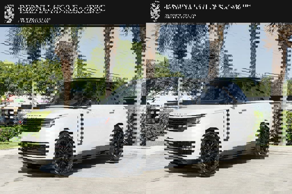 Used 2025 Land Rover Range Rover SE