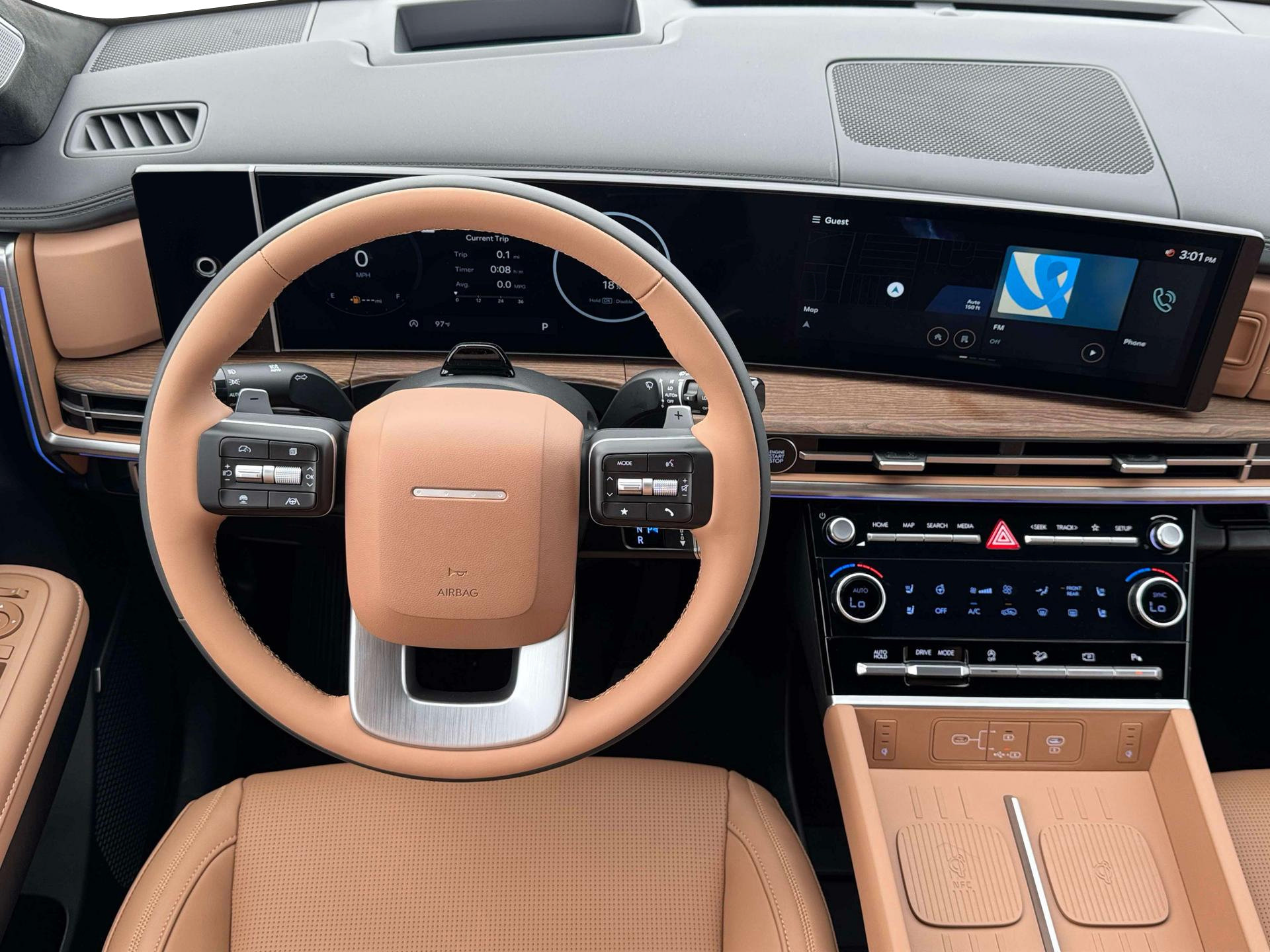 New 2026 Hyundai Santa Fe Calligraphy FWD image 17