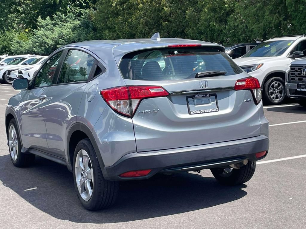 Certified 2021 Honda HR-V LX image 7