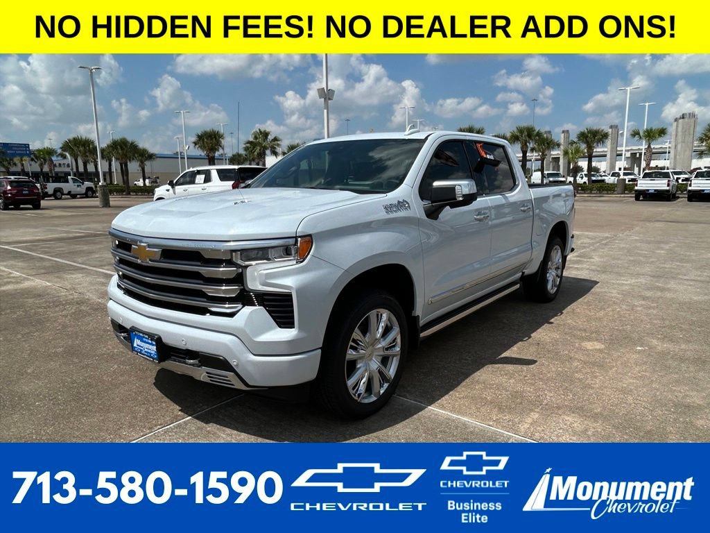 New 2026 Chevrolet Silverado 1500 High Country AWD/4WD image 1