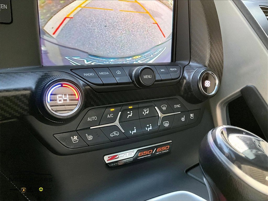 Used 2016 Chevrolet Corvette Z06 w/ 3LZ Preferred Equipment Group image 25