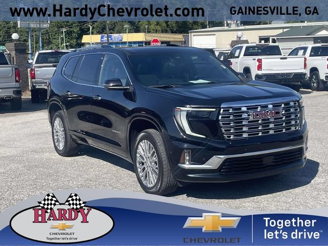 Used 2026 GMC Acadia Denali w/ Super Cruise Package