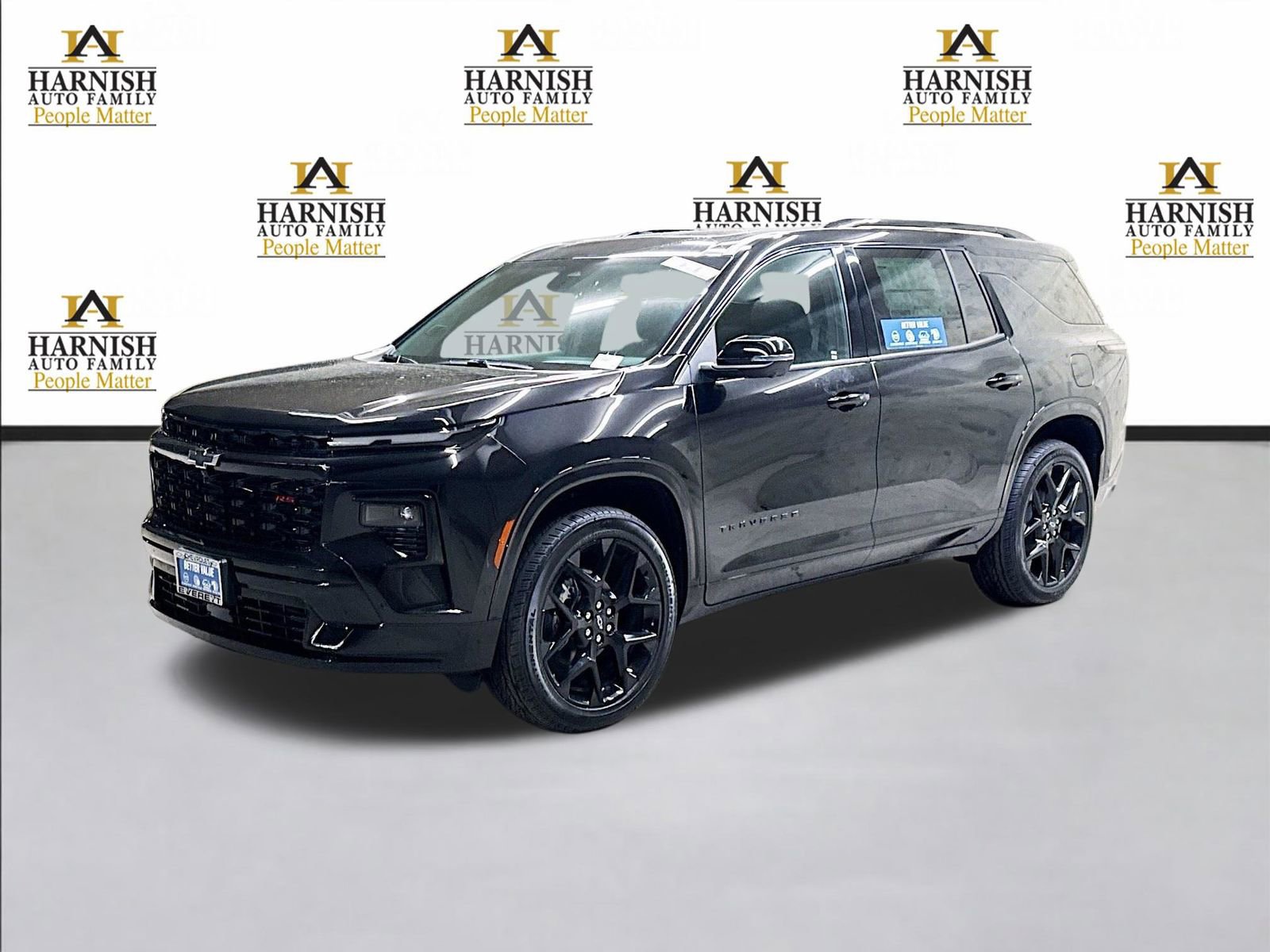 New 2026 Chevrolet Traverse RS