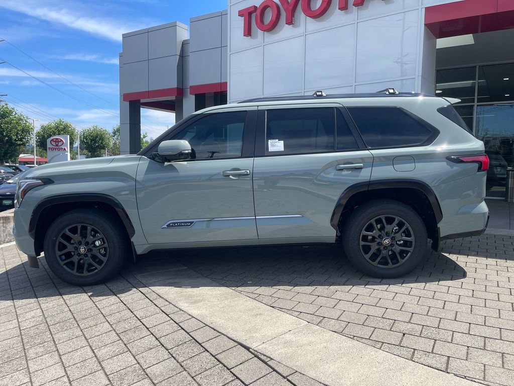 New 2026 Toyota Sequoia Platinum AWD/4WD image 2