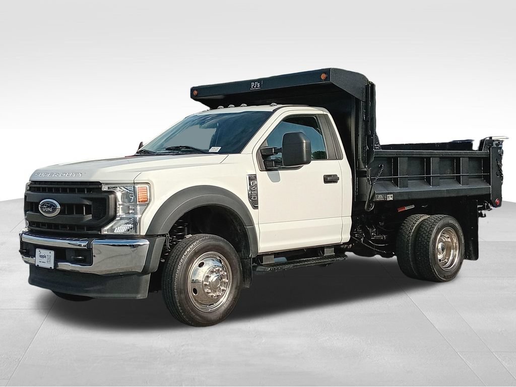Used 2021 Ford F450 XL w/ Power Equipment Group AWD/4WD image 9