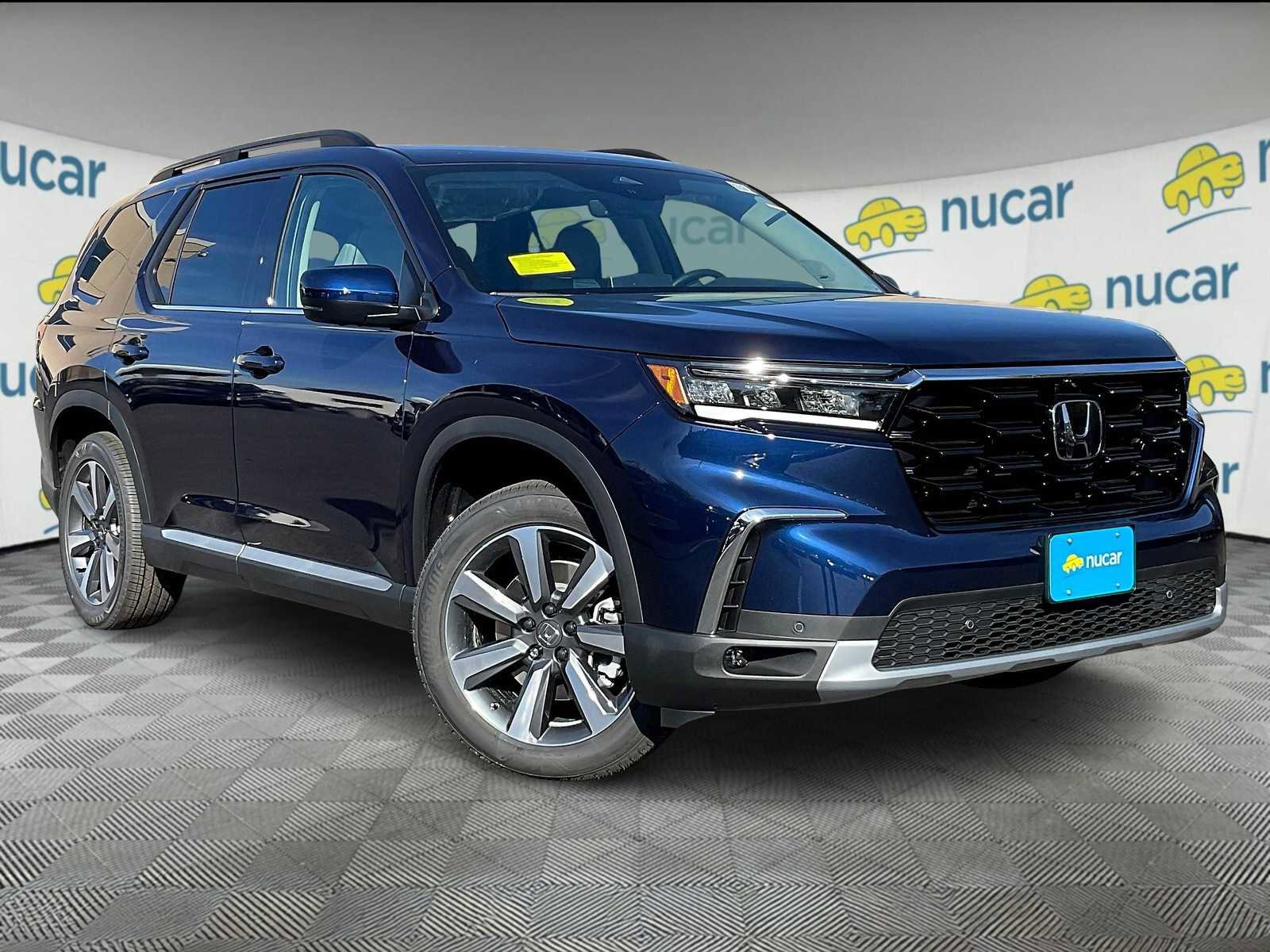 New 2025 Honda Pilot Elite
