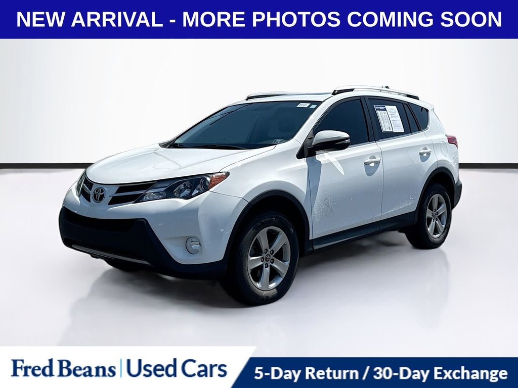 Used 2015 Toyota RAV4 XLE AWD/4WD image 3