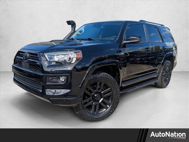 Used 2022 Toyota 4Runner TRD Sport video 1