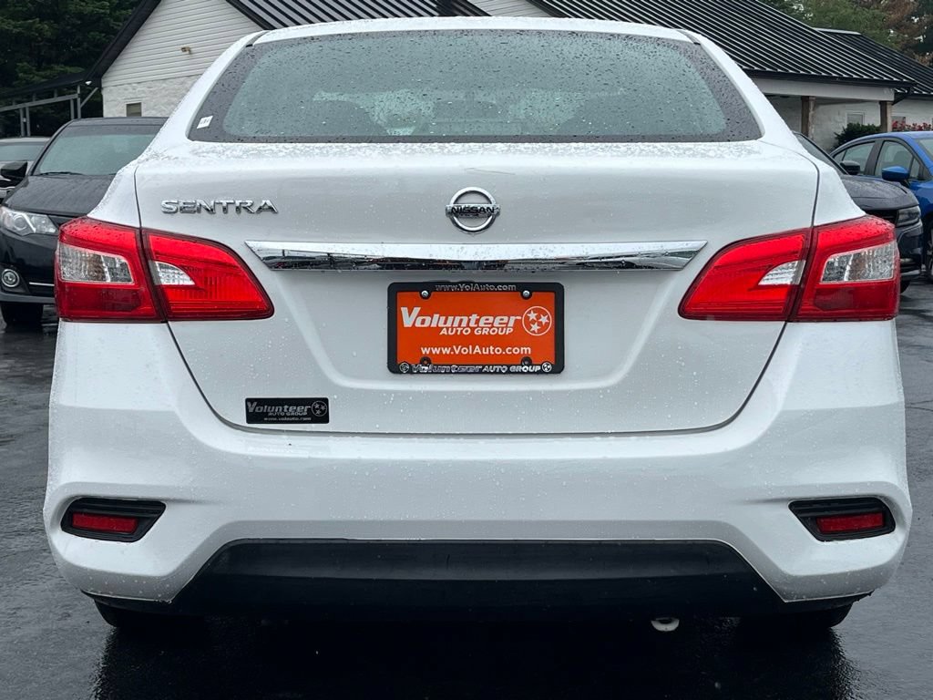 Used 2016 Nissan Sentra S w/ Protection Package FWD image 7