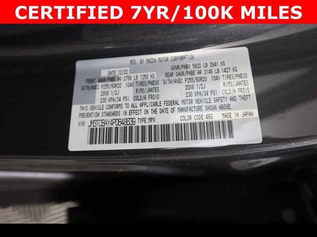 Used 2023 MAZDA CX-9 Touring Plus AWD/4WD image 30