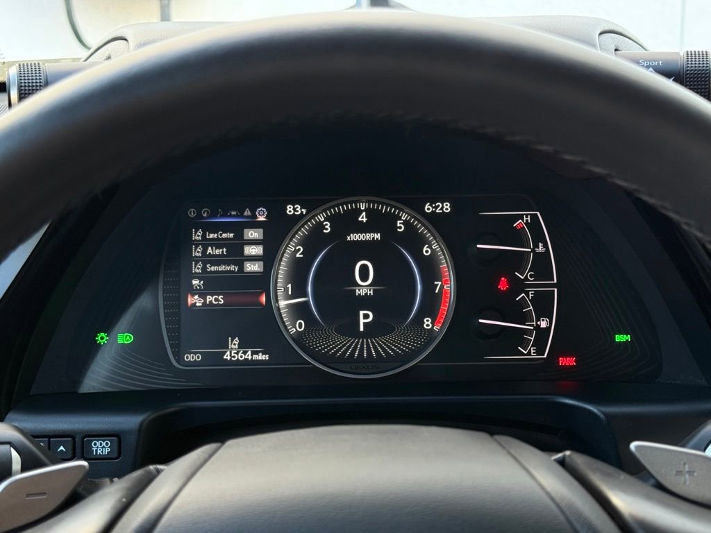 Used 2025 Lexus ES 350 w/ Premium Package FWD image 23