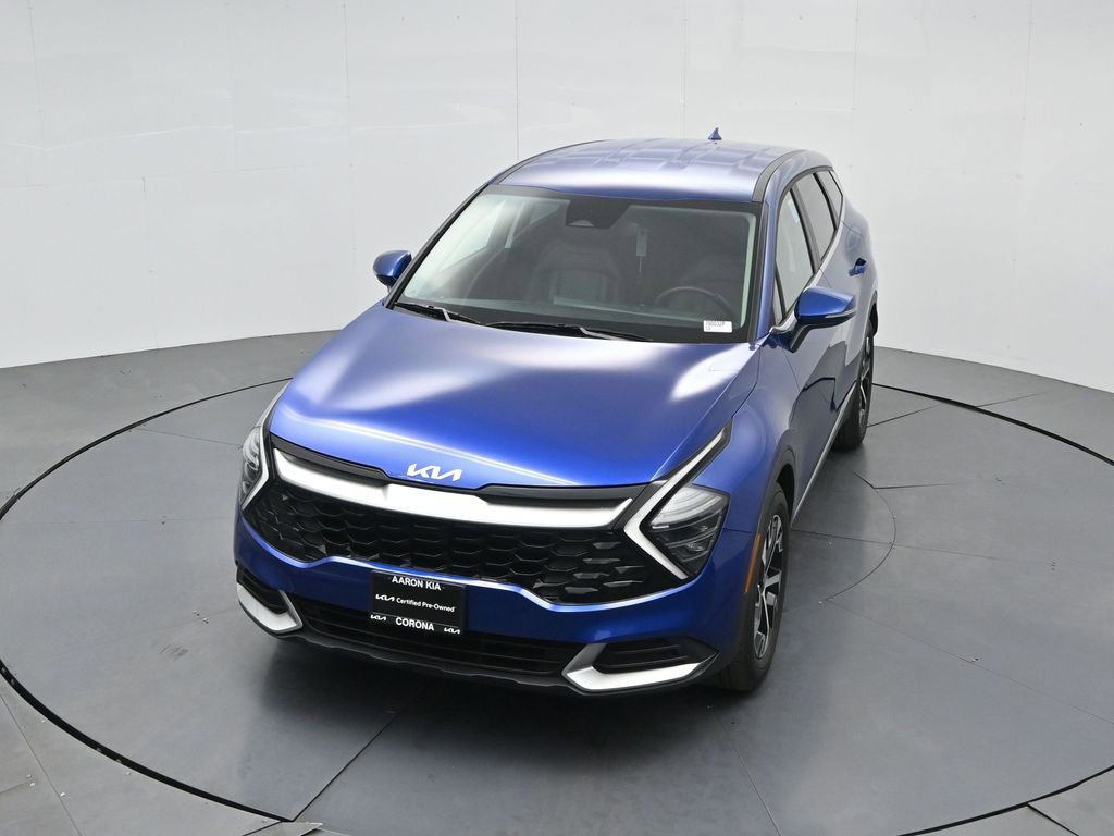 Certified 2024 Kia Sportage EX image 28