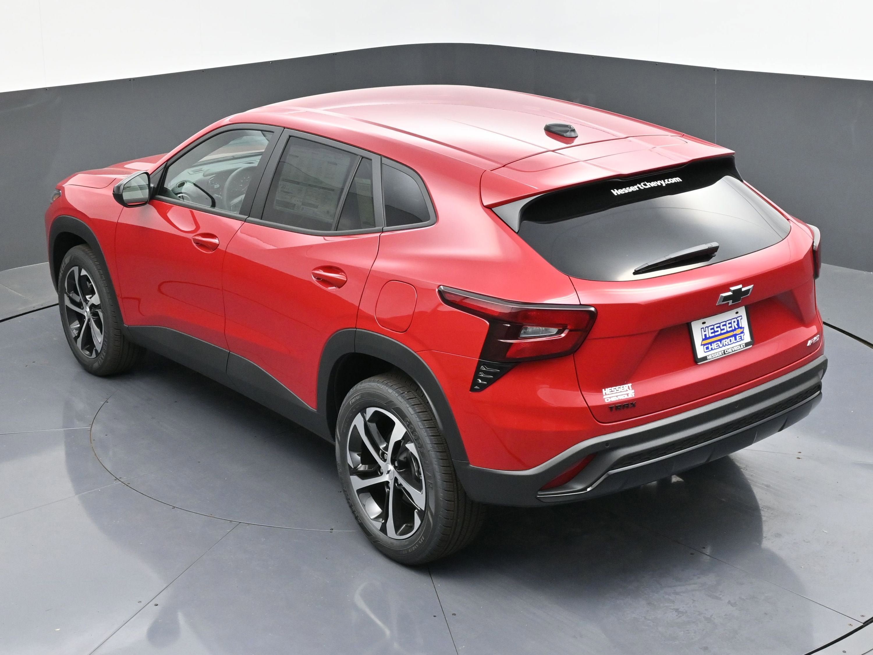 New 2026 Chevrolet Trax RS w/ Driver Confidence Package FWD image 45