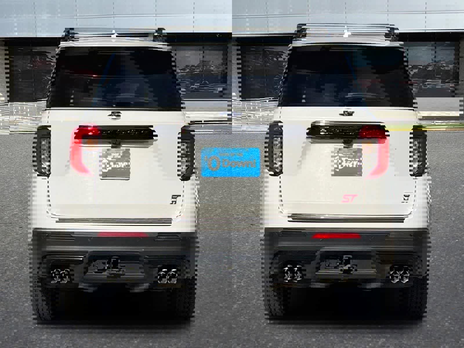 Used 2020 Ford Explorer ST w/ Premium Technology Package image 8