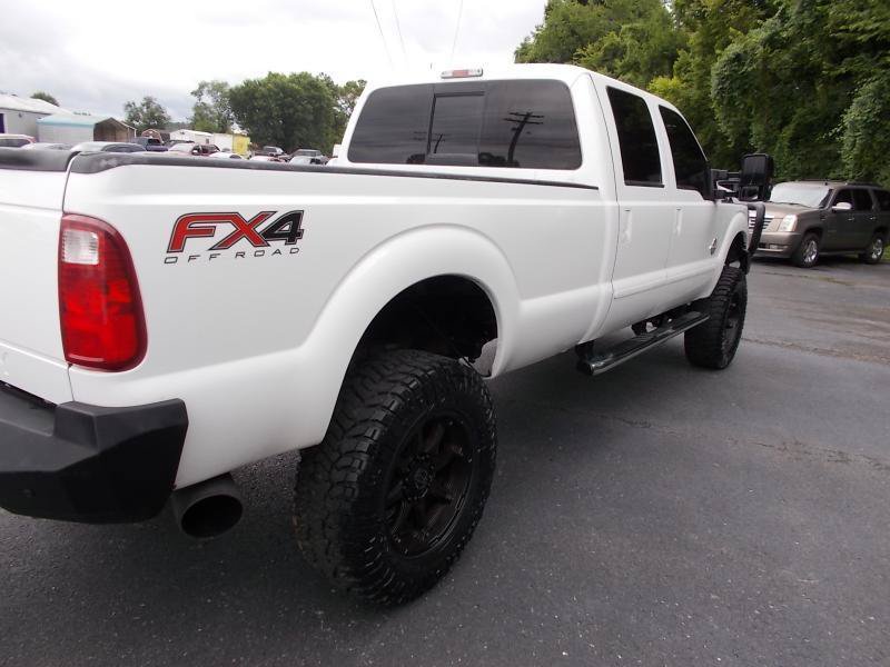 Used 2014 Ford F350 Lariat w/ Lariat Ultimate Package AWD/4WD image 14