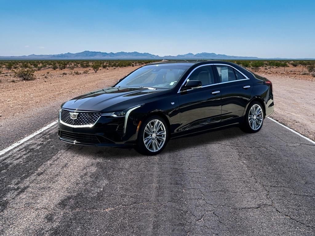 Used 2023 Cadillac CT4 Premium Luxury w/ Climate Package image 1
