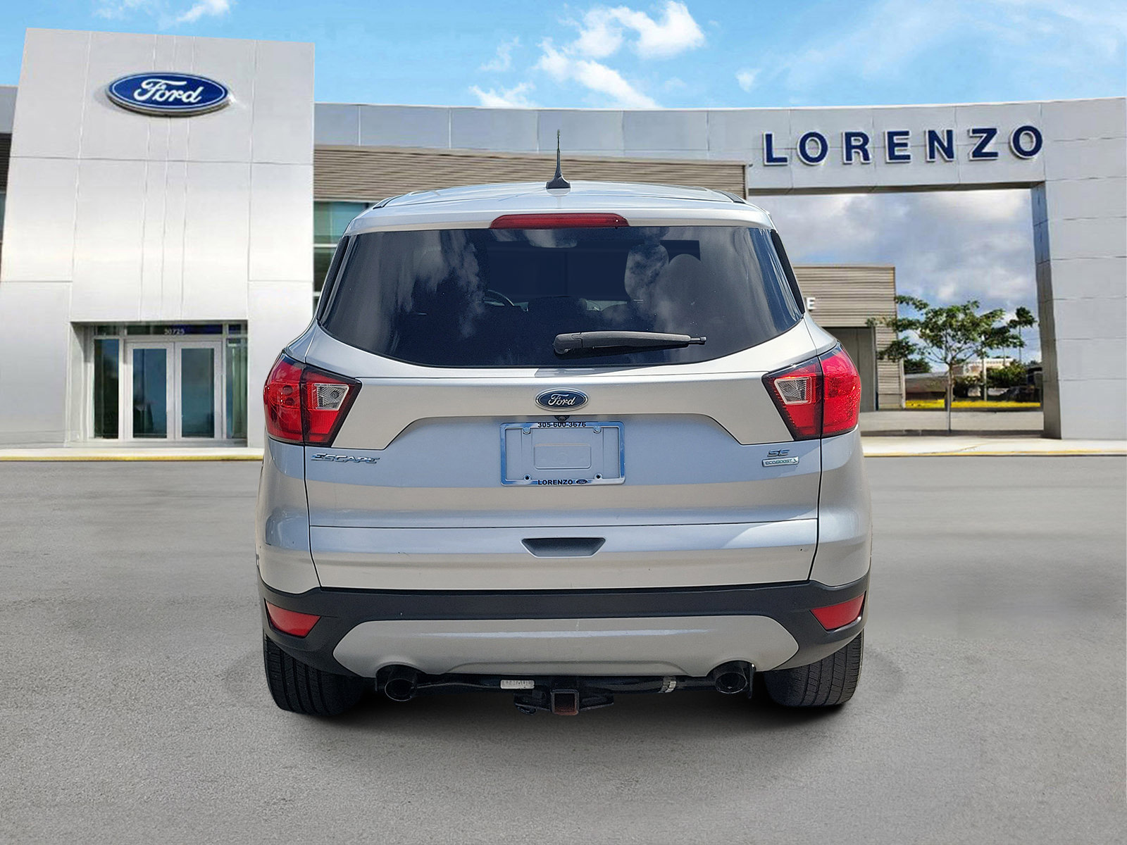 Used 2019 Ford Escape SE FWD image 6