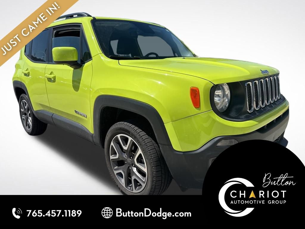 Used 2017 Jeep Renegade Latitude w/ Popular Equipment Group AWD/4WD image 1