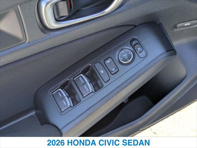 Certified 2026 Honda Civic Sport image 13