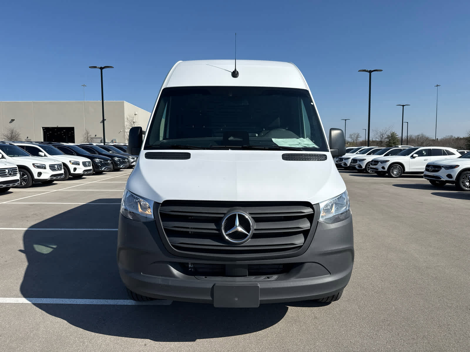 New 2026 Mercedes-Benz Sprinter 2500 image 2