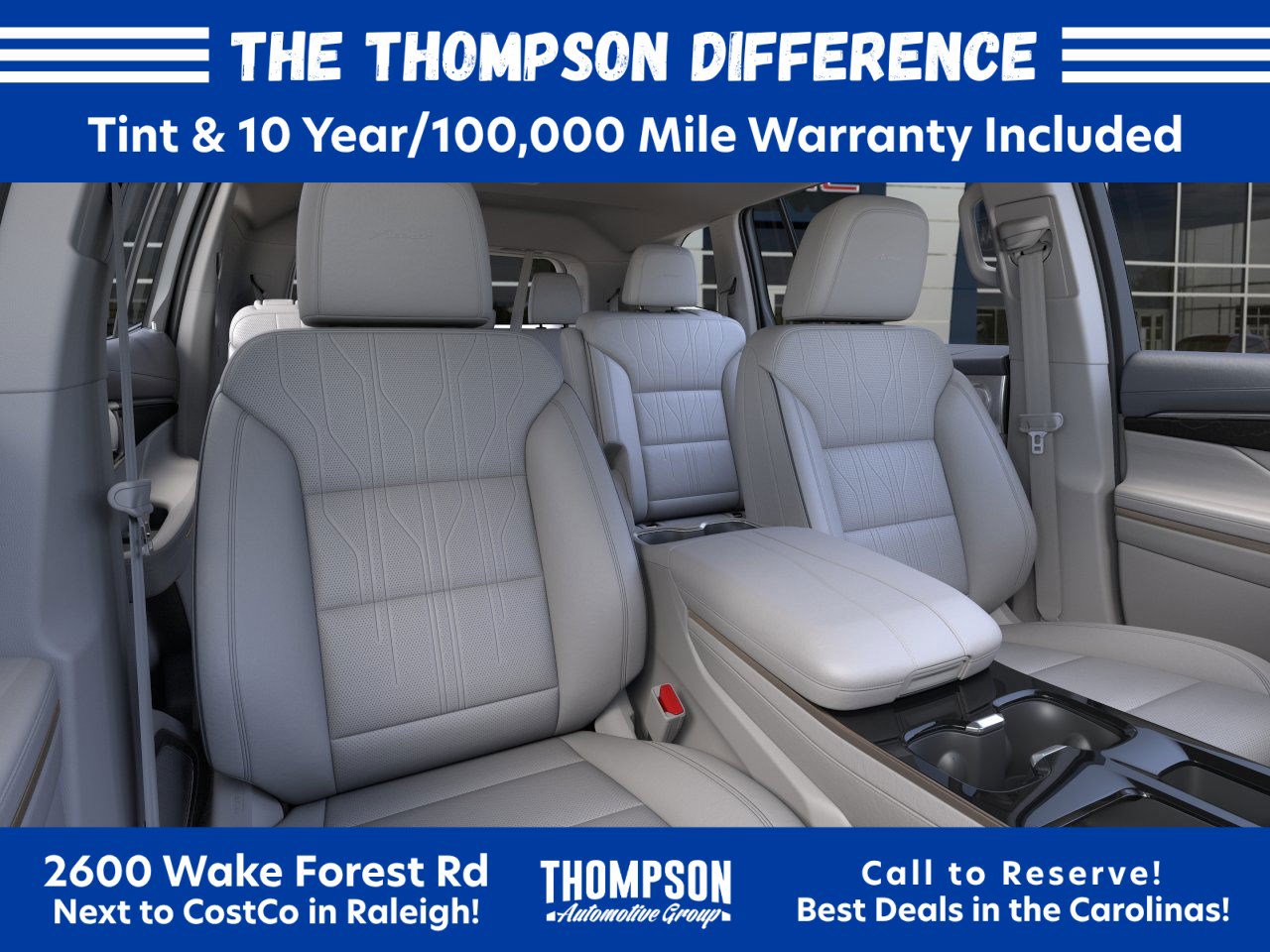 New 2026 Buick Enclave Avenir w/ Super Cruise Package FWD image 16
