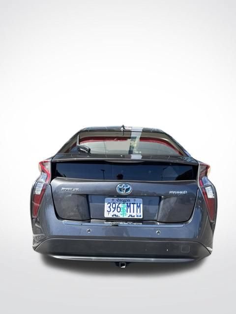 Used 2017 Toyota Prius Four w/ Advanced Technology Package FWD image 7