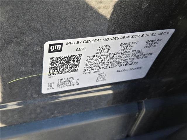 Used 2023 Chevrolet Equinox LT image 23