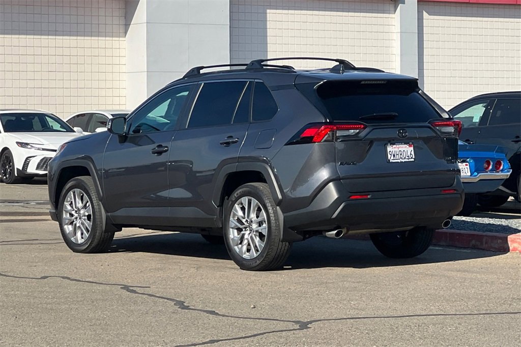 Certified 2025 Toyota RAV4 XLE Premium image 7
