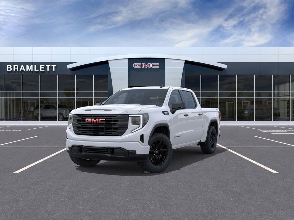 New 2026 GMC Sierra 1500 Pro w/ Graphite Edition image 8