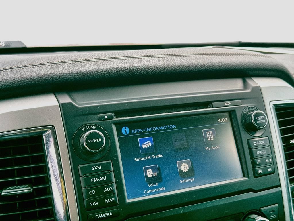 Used 2017 Nissan Titan PRO-4X AWD/4WD image 14
