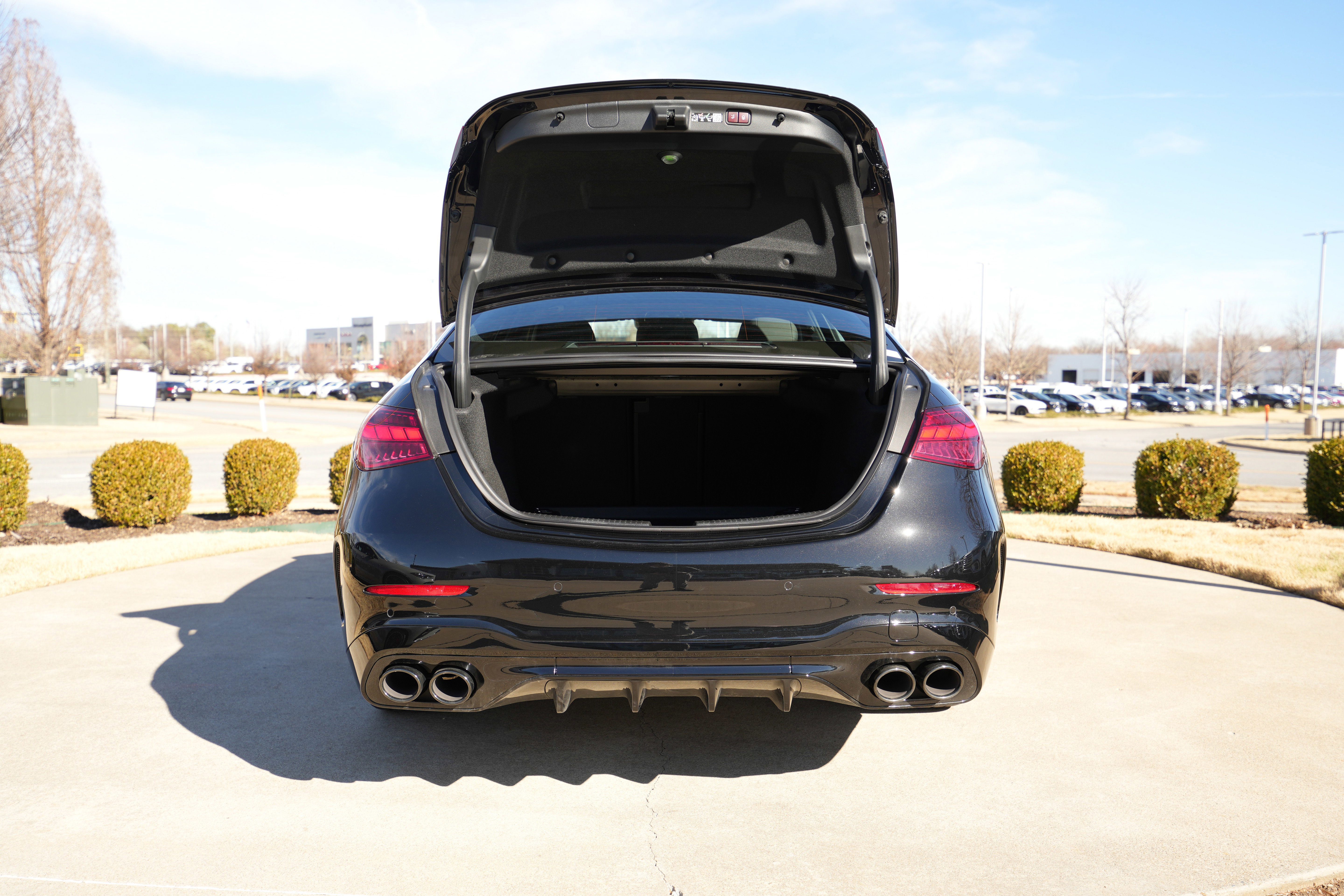 New 2026 Mercedes-Benz C 43 AMG 4MATIC Sedan image 22