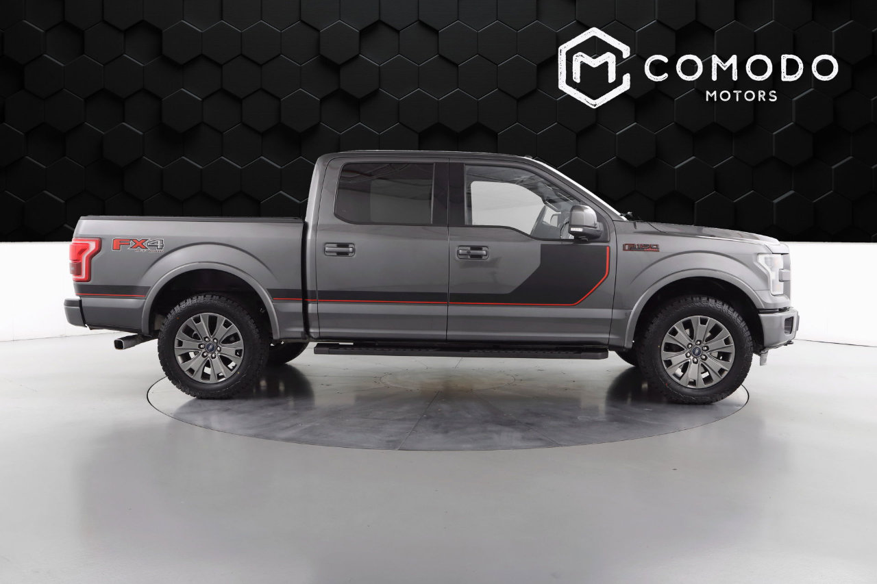 Used 2016 Ford F150 Lariat w/ Equipment Group 502A Luxury image 2