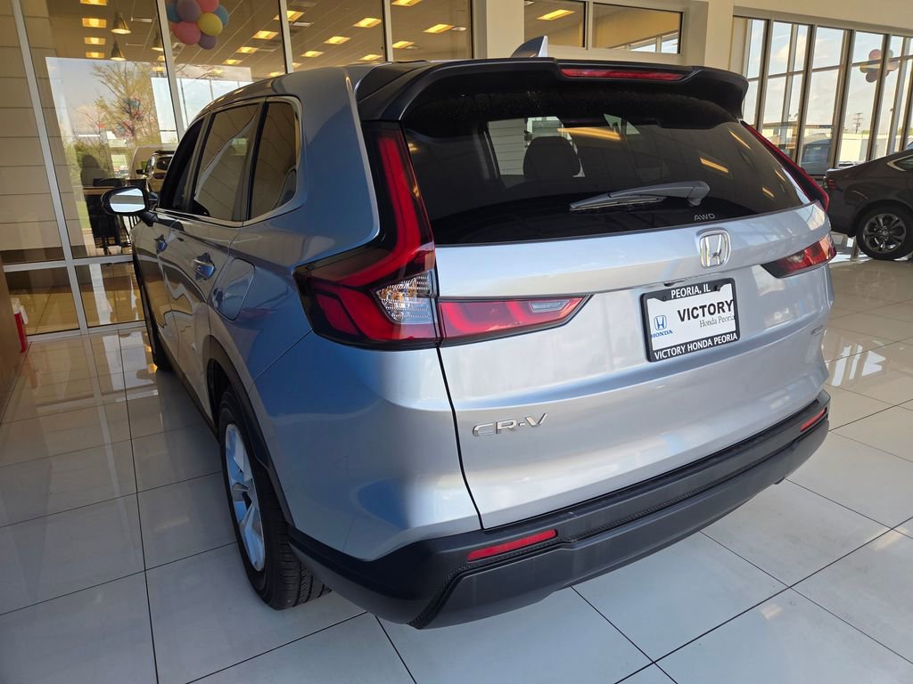 Certified 2025 Honda CR-V LX image 8