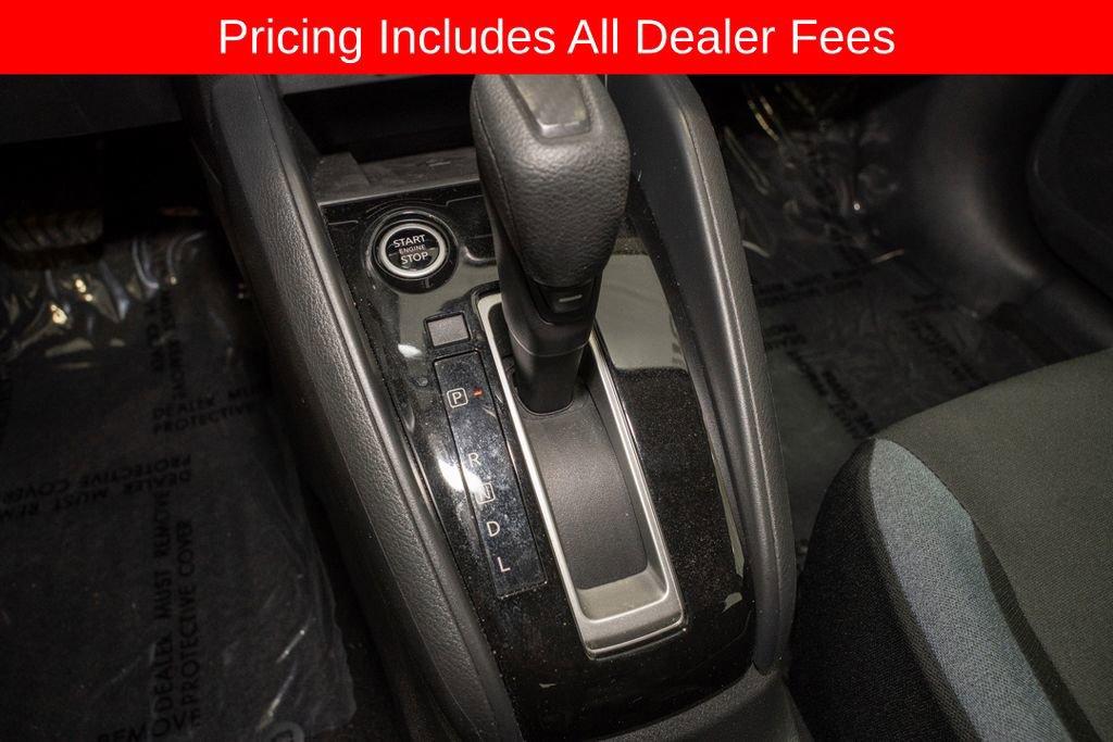 Certified 2025 Nissan Versa SV w/ Trunk Package FWD image 8
