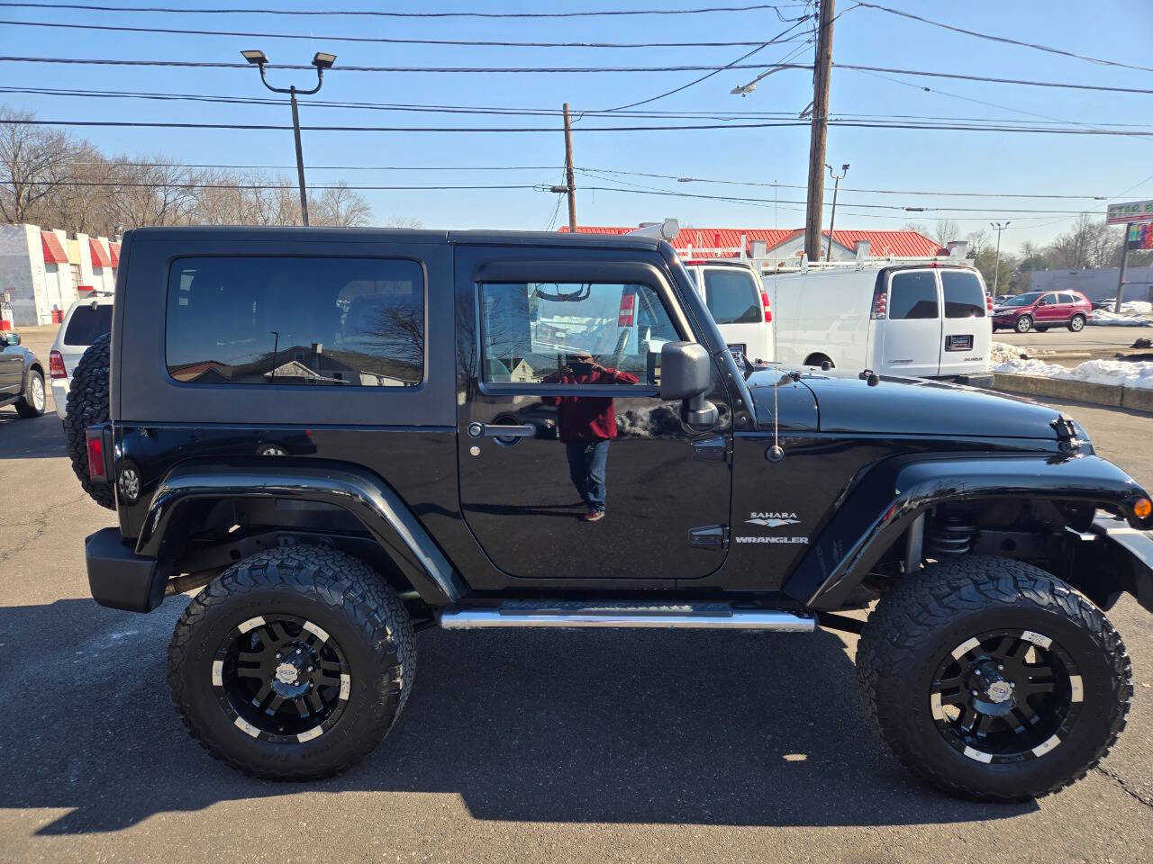 Used 2010 Jeep Wrangler Sahara w/ Mopar Chrome Edition Group image 5
