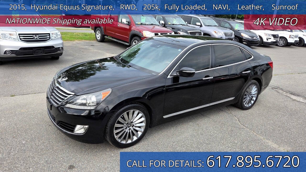 Used 2015 Hyundai Equus Signature