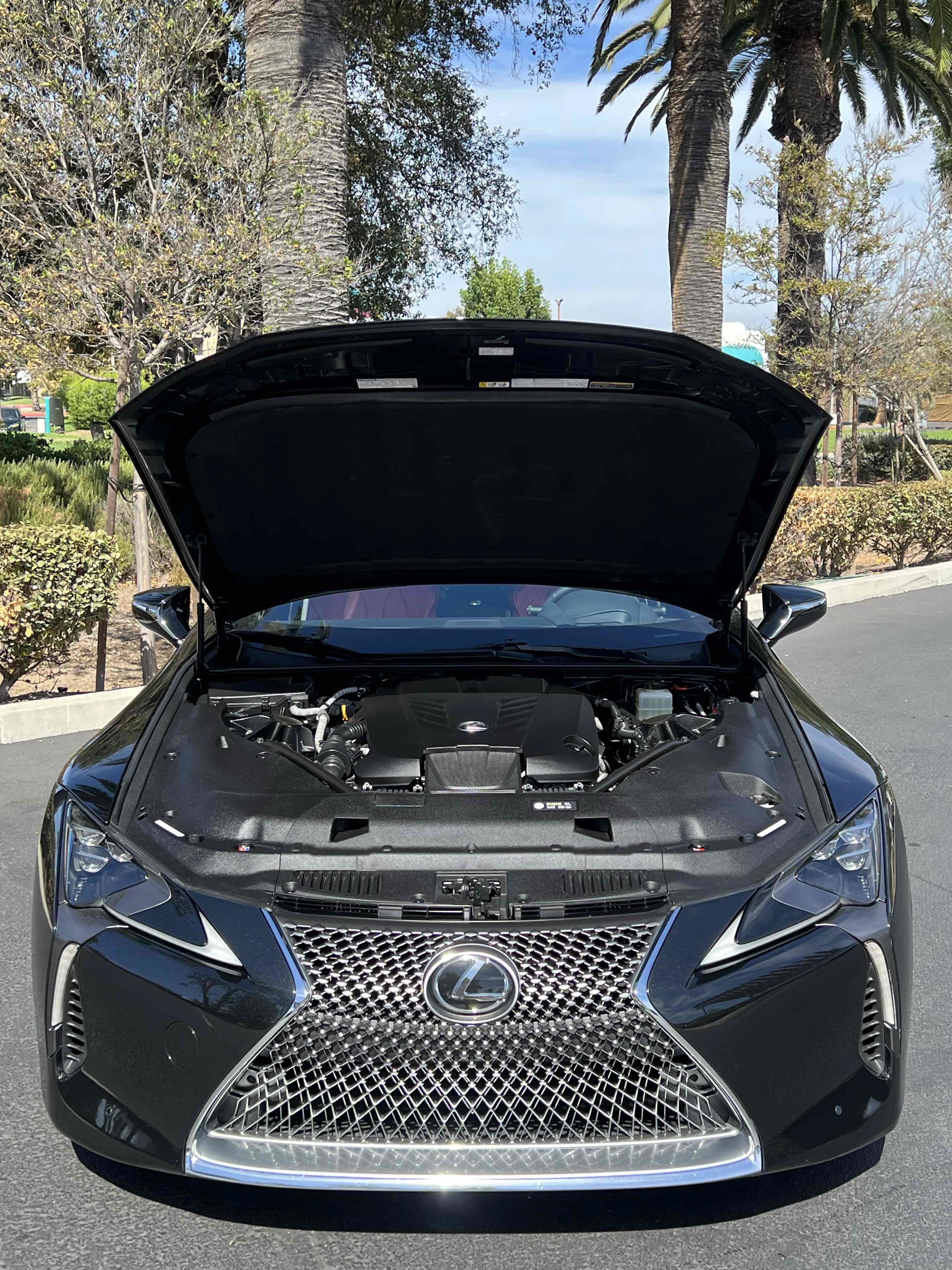 Used 2021 Lexus LC 500 Convertible w/ Touring Package RWD image 26