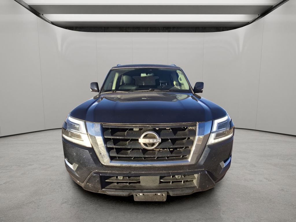Used 2021 Nissan Armada SL w/ Captain's Chairs Package AWD/4WD image 8
