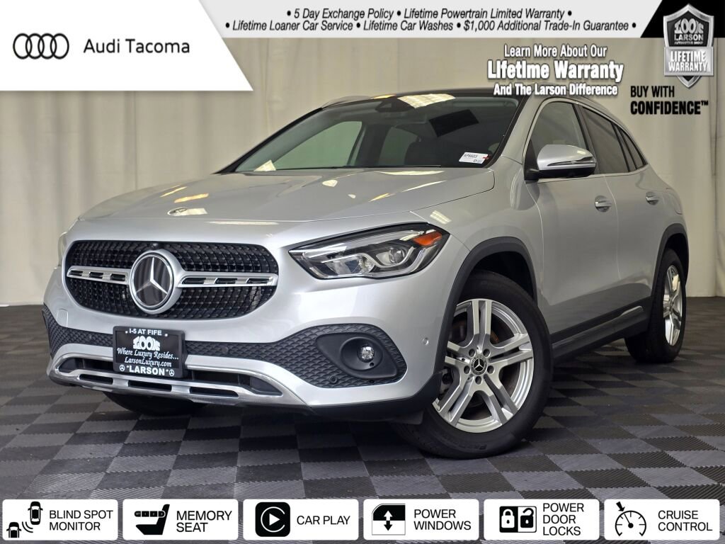 Used 2022 Mercedes-Benz GLA 250 4MATIC w/ Premium Package Lite