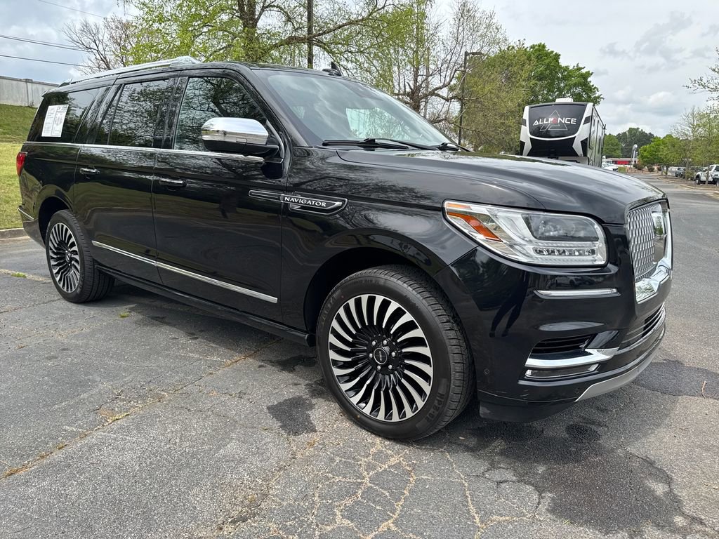 Used 2021 Lincoln Navigator L Black Label AWD/4WD image 1