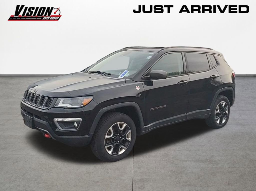 Used 2017 Jeep Compass Trailhawk w/ Leather Interior Group image 1
