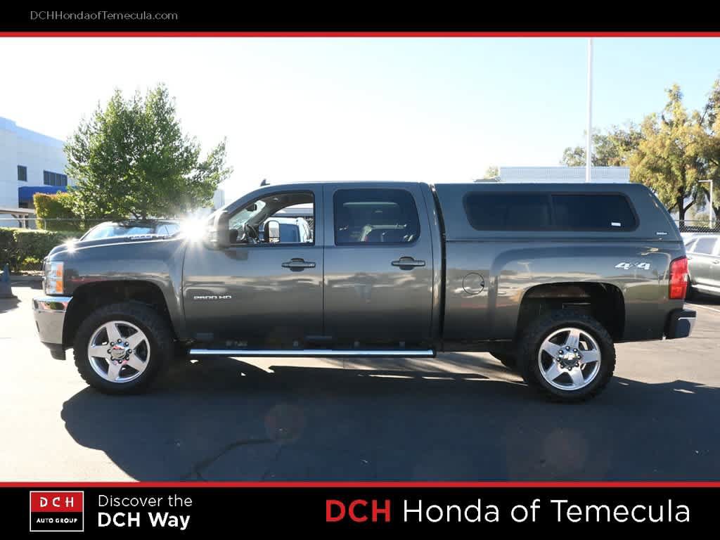 Used 2011 Chevrolet Silverado 2500 LTZ w/ LPO, On The Job Package AWD/4WD image 4