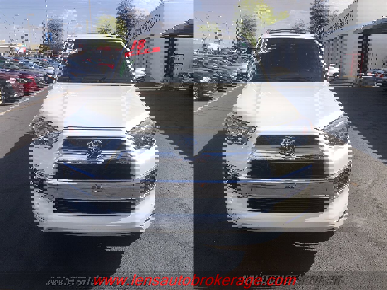 Used 2018 Toyota 4Runner Limited image 3