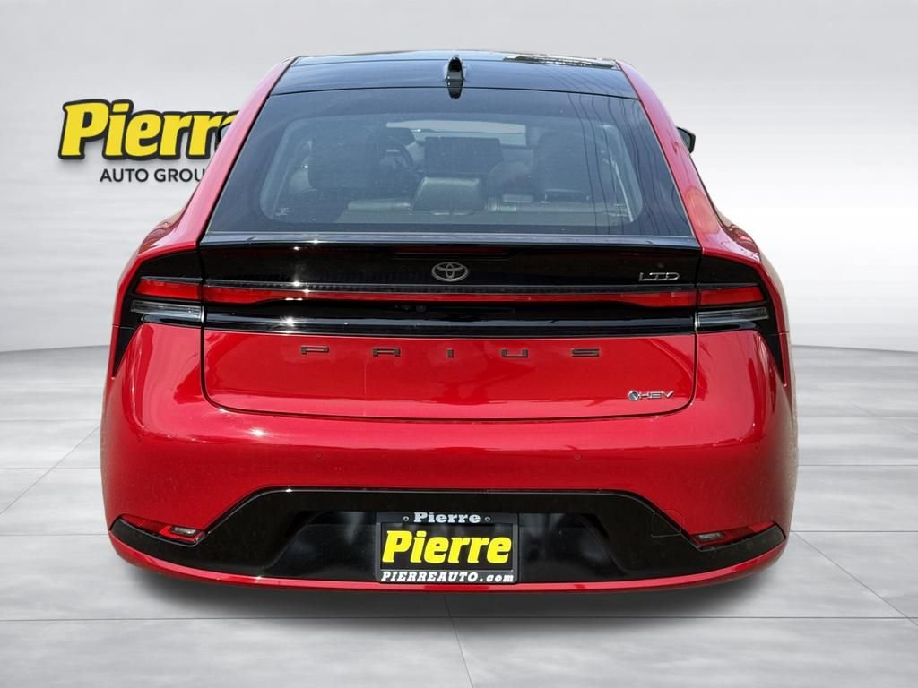 Used 2024 Toyota Prius Limited w/ Limited Premium Package FWD image 6