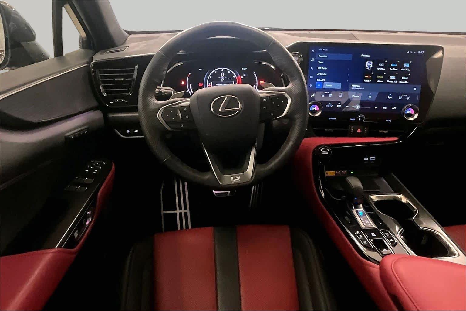 Used 2023 Lexus NX 350 F Sport AWD/4WD image 5