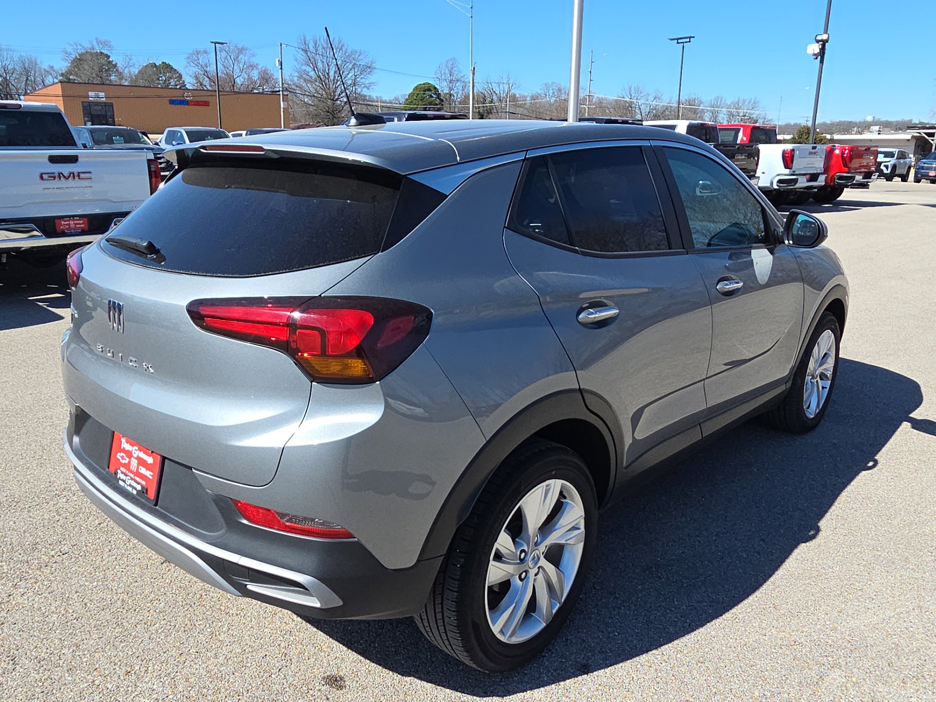 Certified 2025 Buick Encore GX Preferred w/ Comfort Package image 8