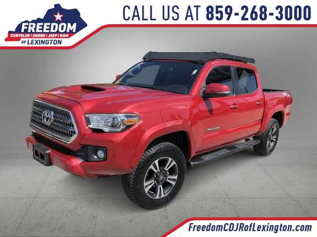 Used 2016 Toyota Tacoma TRD Sport w/ Exterior Package
