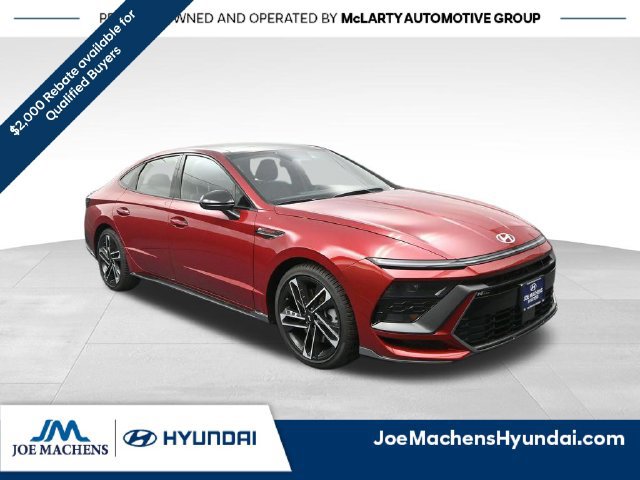 New 2026 Hyundai Sonata N Line FWD image 2