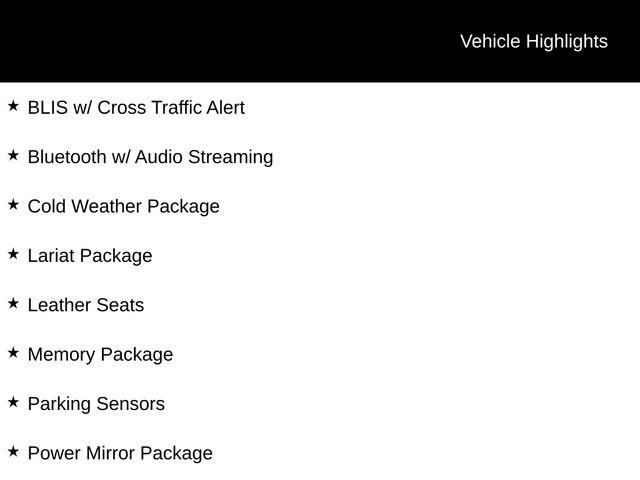 Certified 2024 Ford F250 Lariat w/ Black Appearance Package image 10