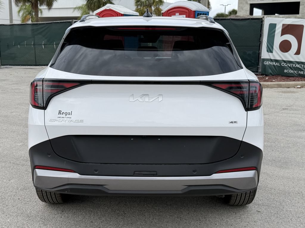 New 2026 Kia Sportage EX w/ EX Panorama Roof Package FWD image 5